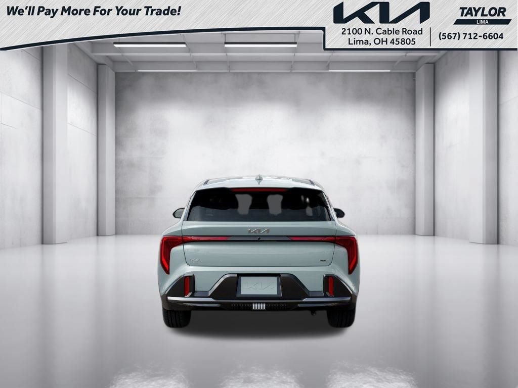 New 2026 Kia K4 GT-Line w/ GT-Line Premium Package FWD image 5
