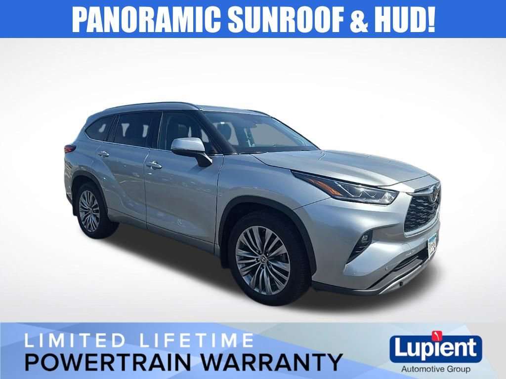 Used 2021 Toyota Highlander Platinum AWD/4WD image 1