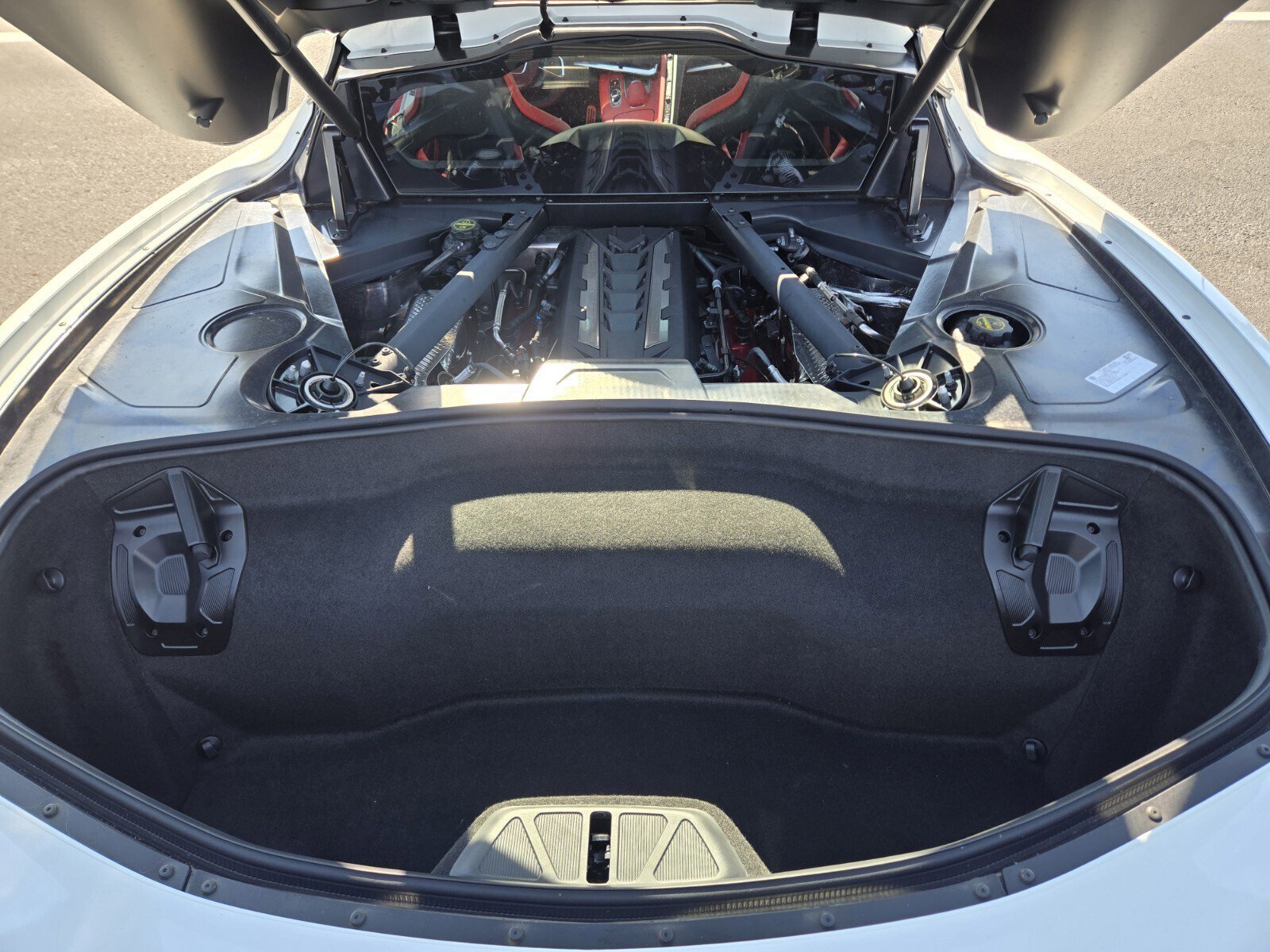 New 2025 Chevrolet Corvette E-Ray w/ ZER Performance Package image 8