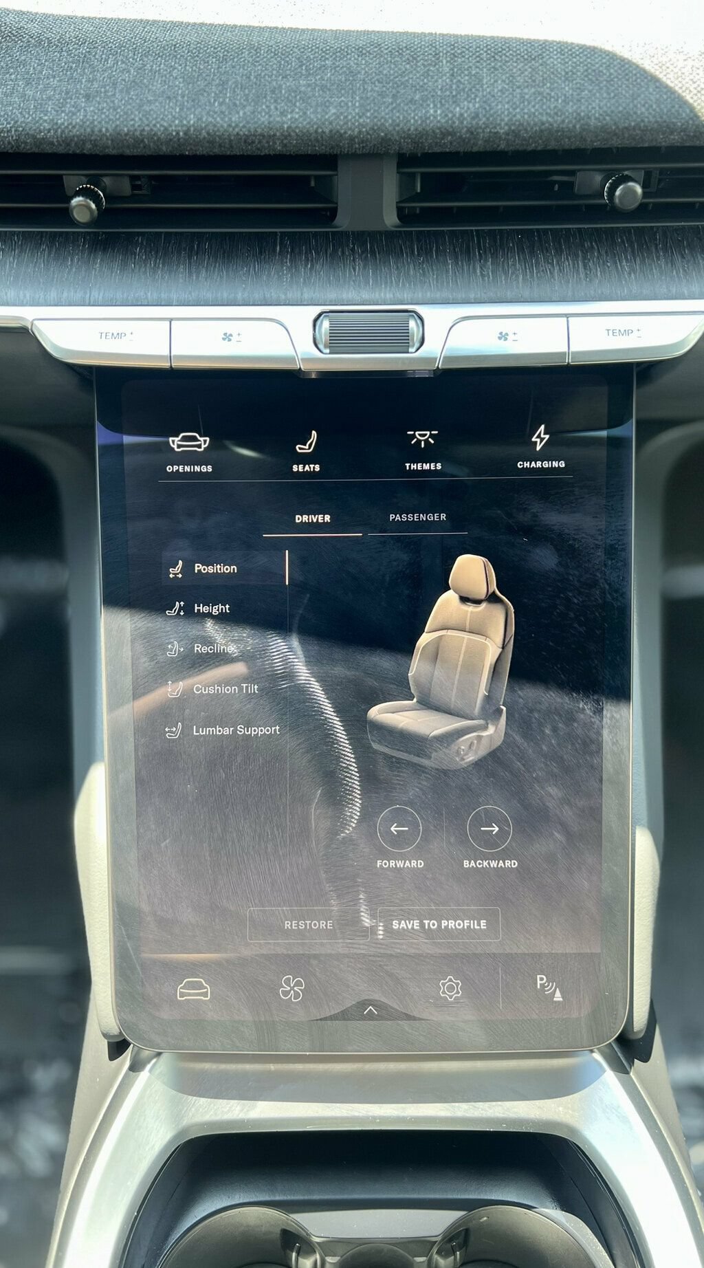 Used 2025 Lucid Air Pure RWD image 30