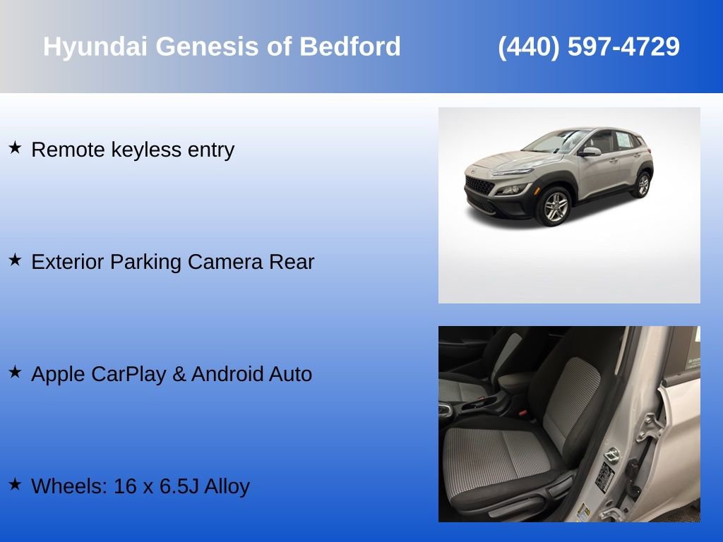 Used 2022 Hyundai Kona SE image 7