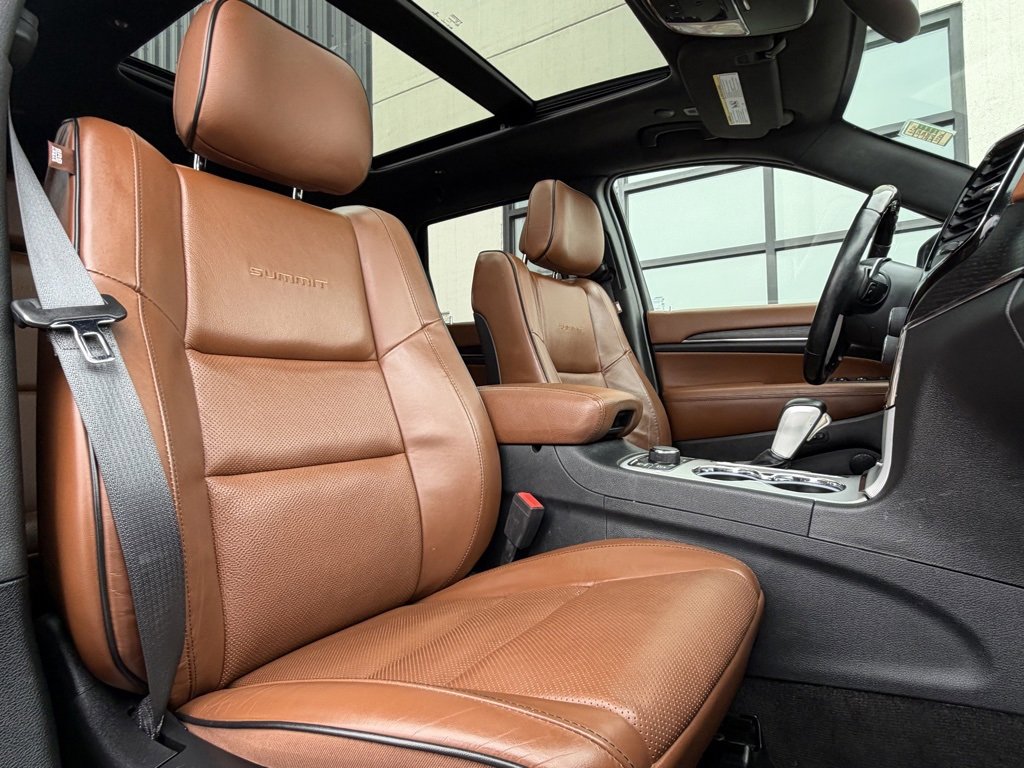 Used 2019 Jeep Grand Cherokee Summit w/ Platinum Series Group image 21