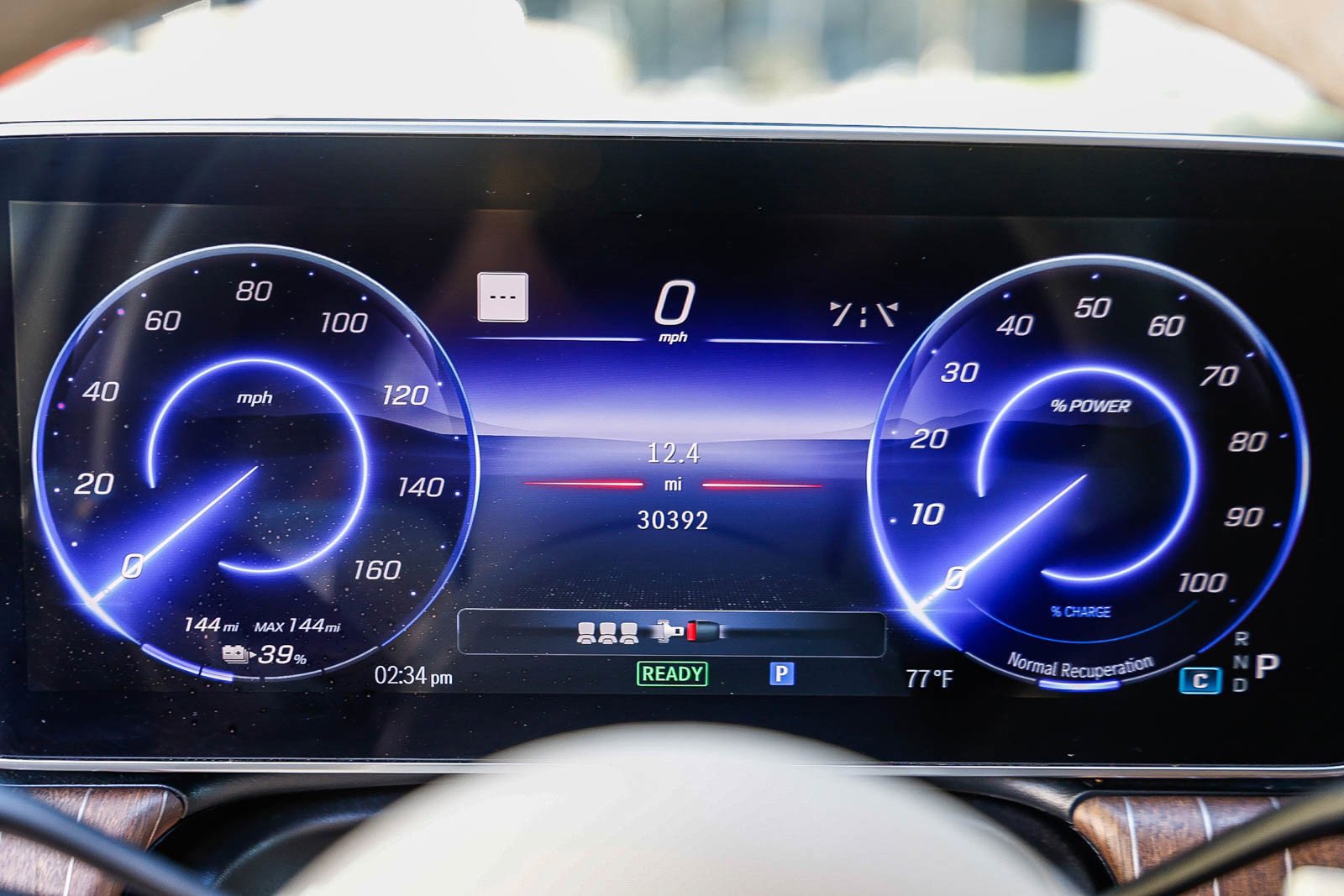 Certified 2023 Mercedes-Benz EQS 450+ 4MATIC SUV image 24