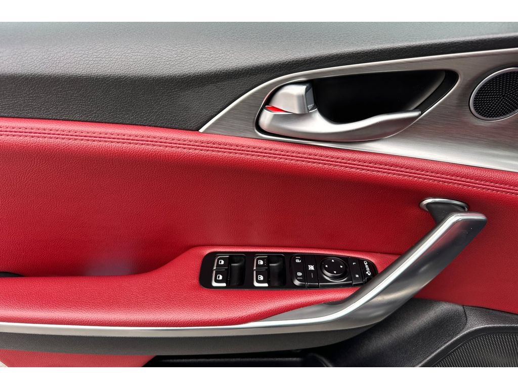 Used 2022 Kia Stinger GT1 w/ Red Interior Color Package RWD image 11