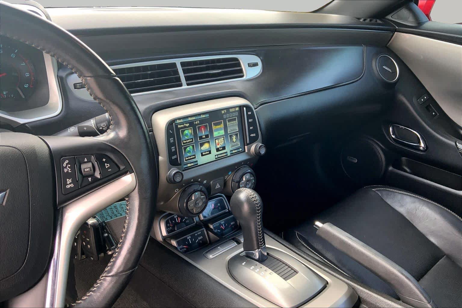 Used 2015 Chevrolet Camaro SS w/ RS Package RWD image 6