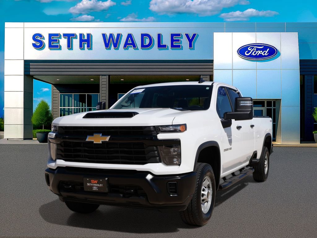 Used 2024 Chevrolet Silverado 2500 W/T w/ WT Fleet Convenience Package image 6