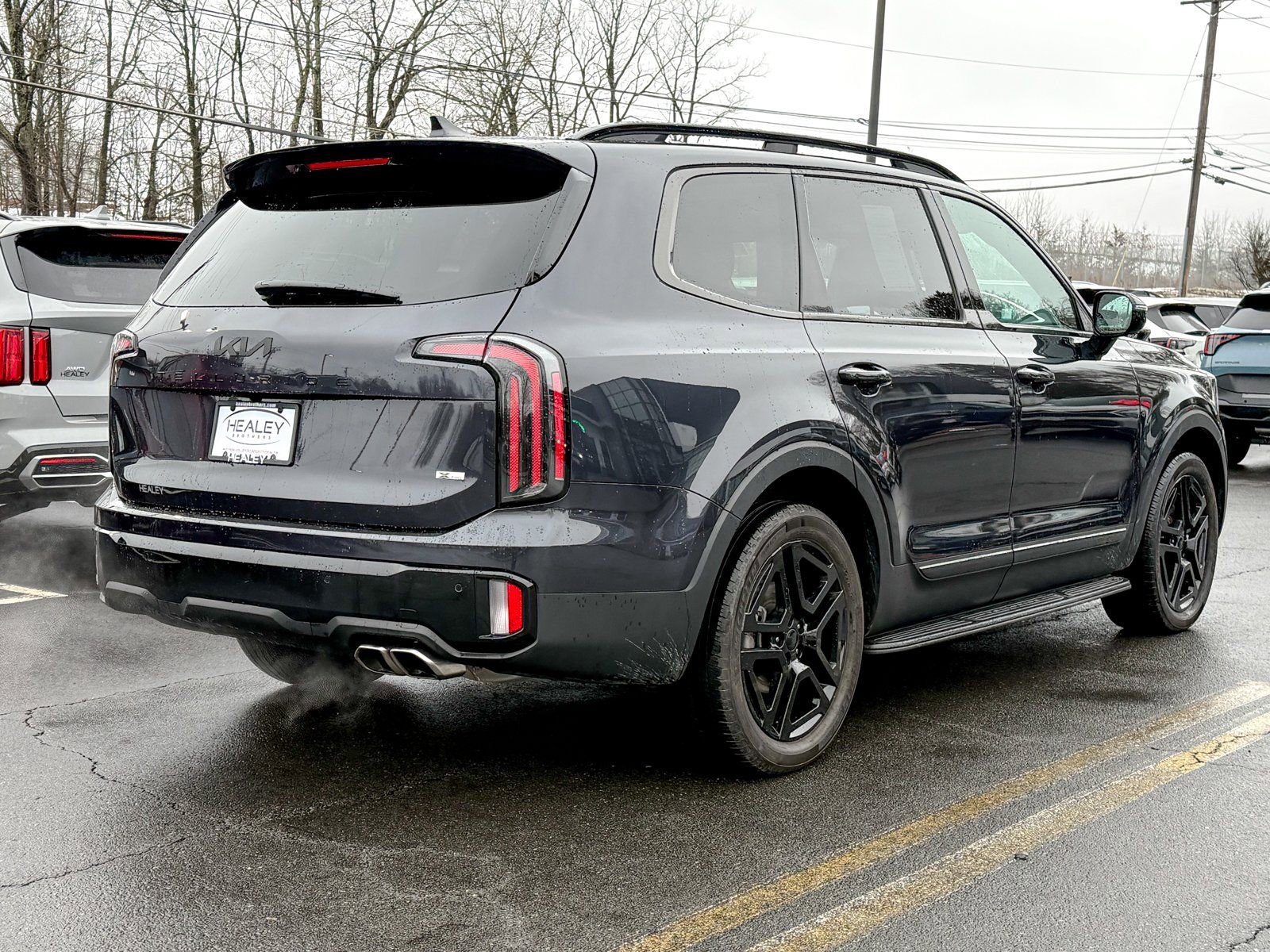 Used 2025 Kia Telluride SX Prestige X-Line image 7