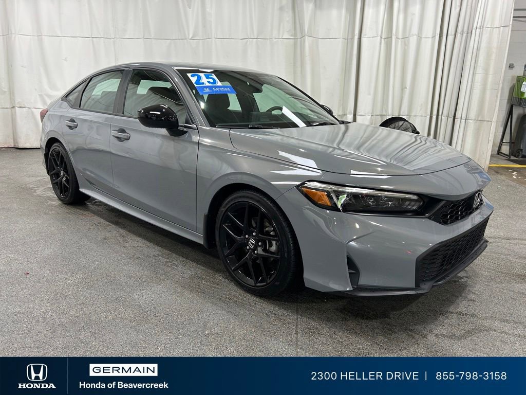 Used 2025 Honda Civic Sport image 2