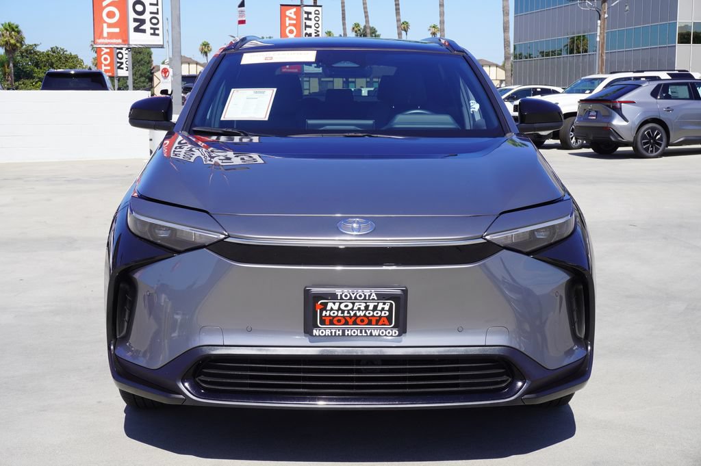 Certified 2025 Toyota bZ4X FWD w/ Weather Package image 3