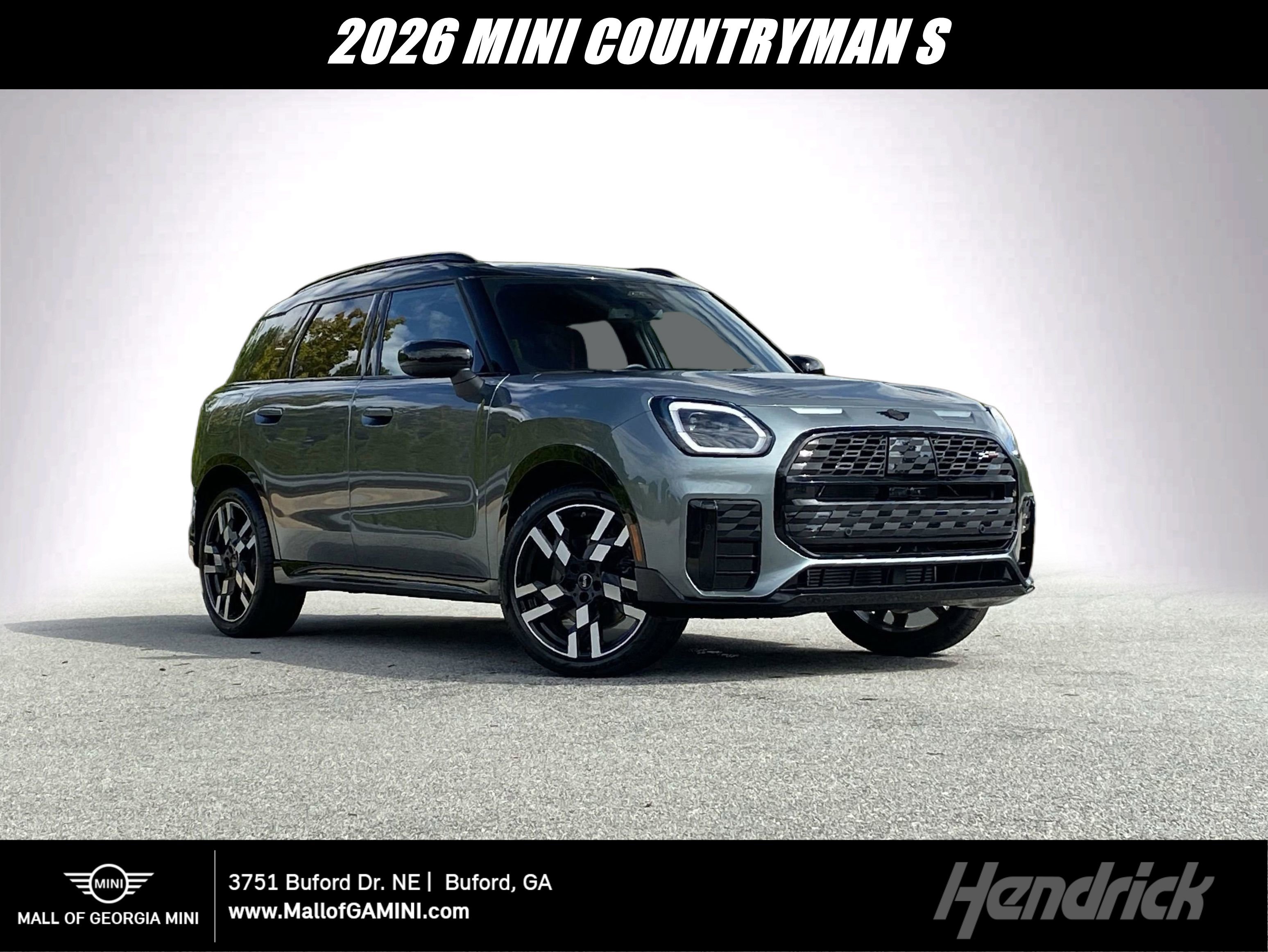 New 2026 MINI Cooper Countryman S