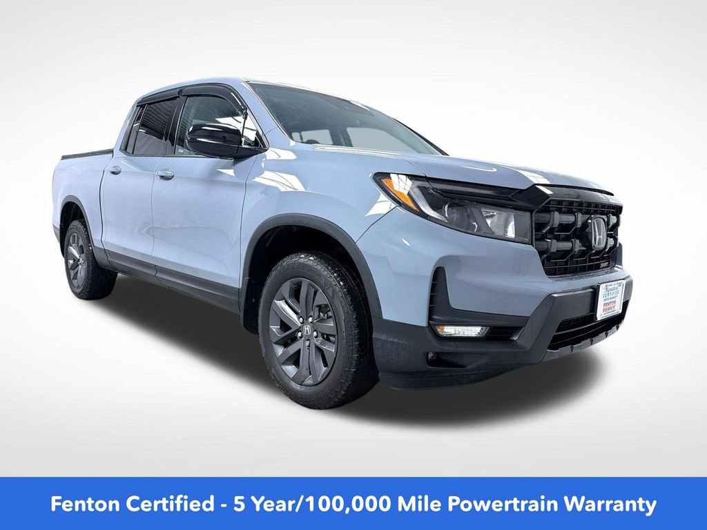 Used 2024 Honda Ridgeline Sport image 1