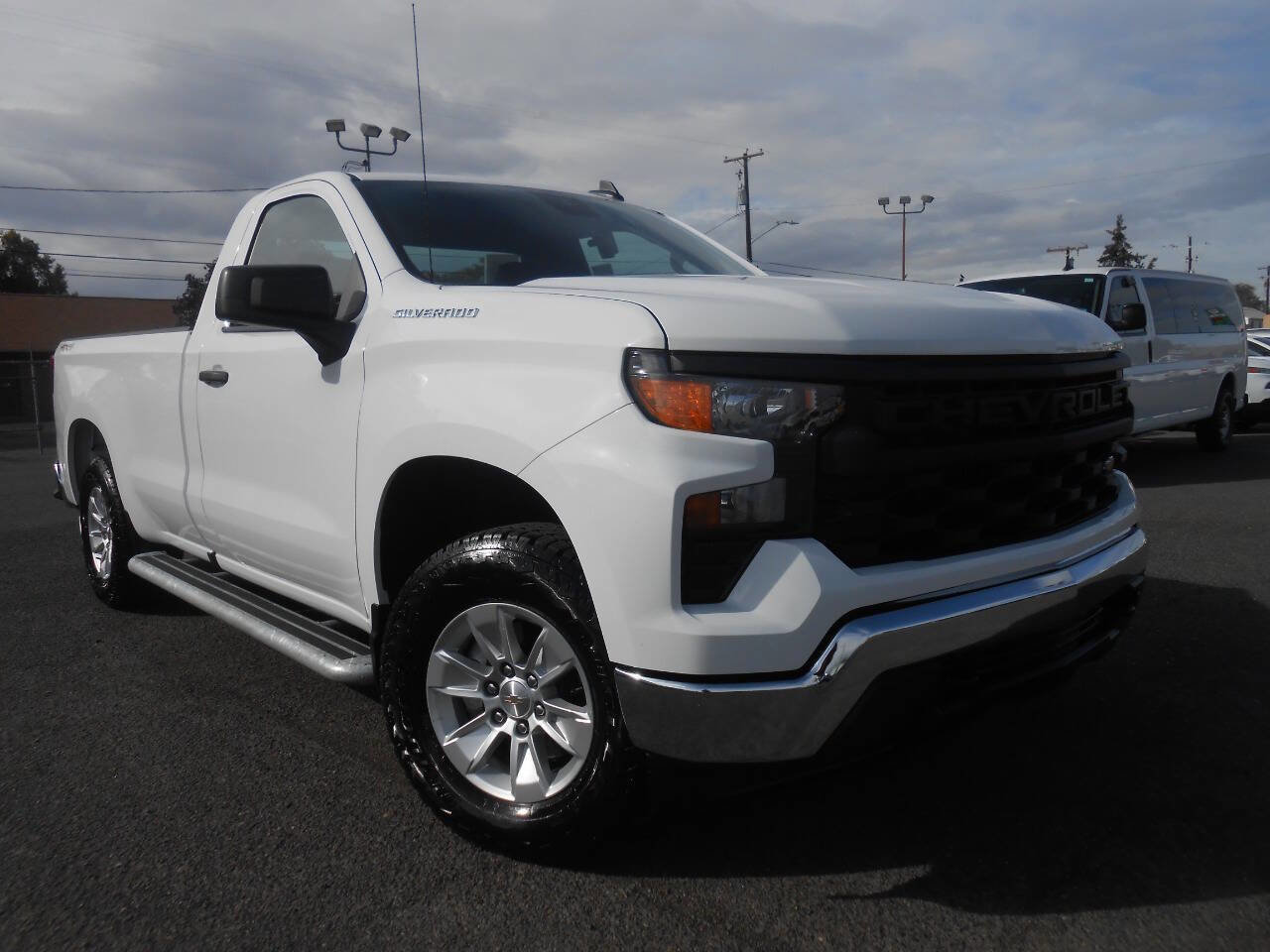 Used 2024 Chevrolet Silverado 1500 W/T w/ WT Fleet Convenience Package