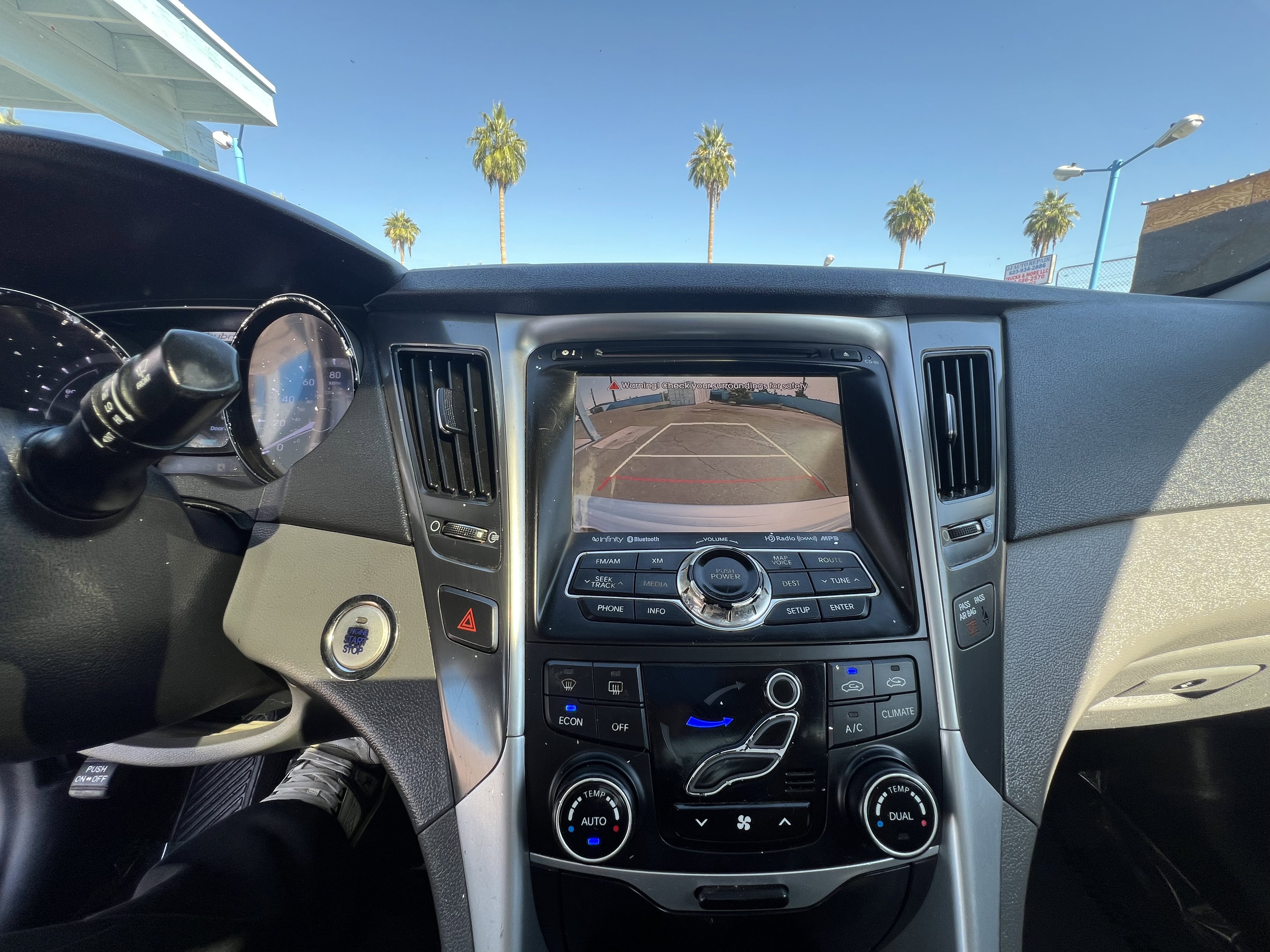 Used 2015 Hyundai Sonata Limited w/ Option Group 02 image 13