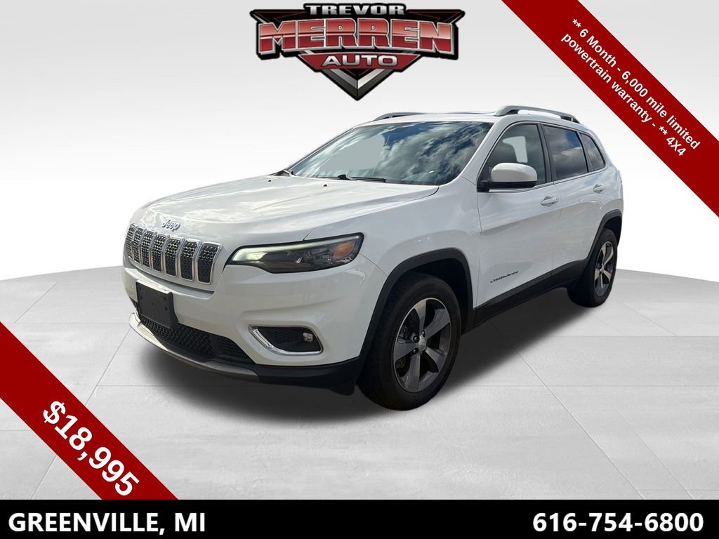 Used 2019 Jeep Cherokee Limited w/ Safetytec Group