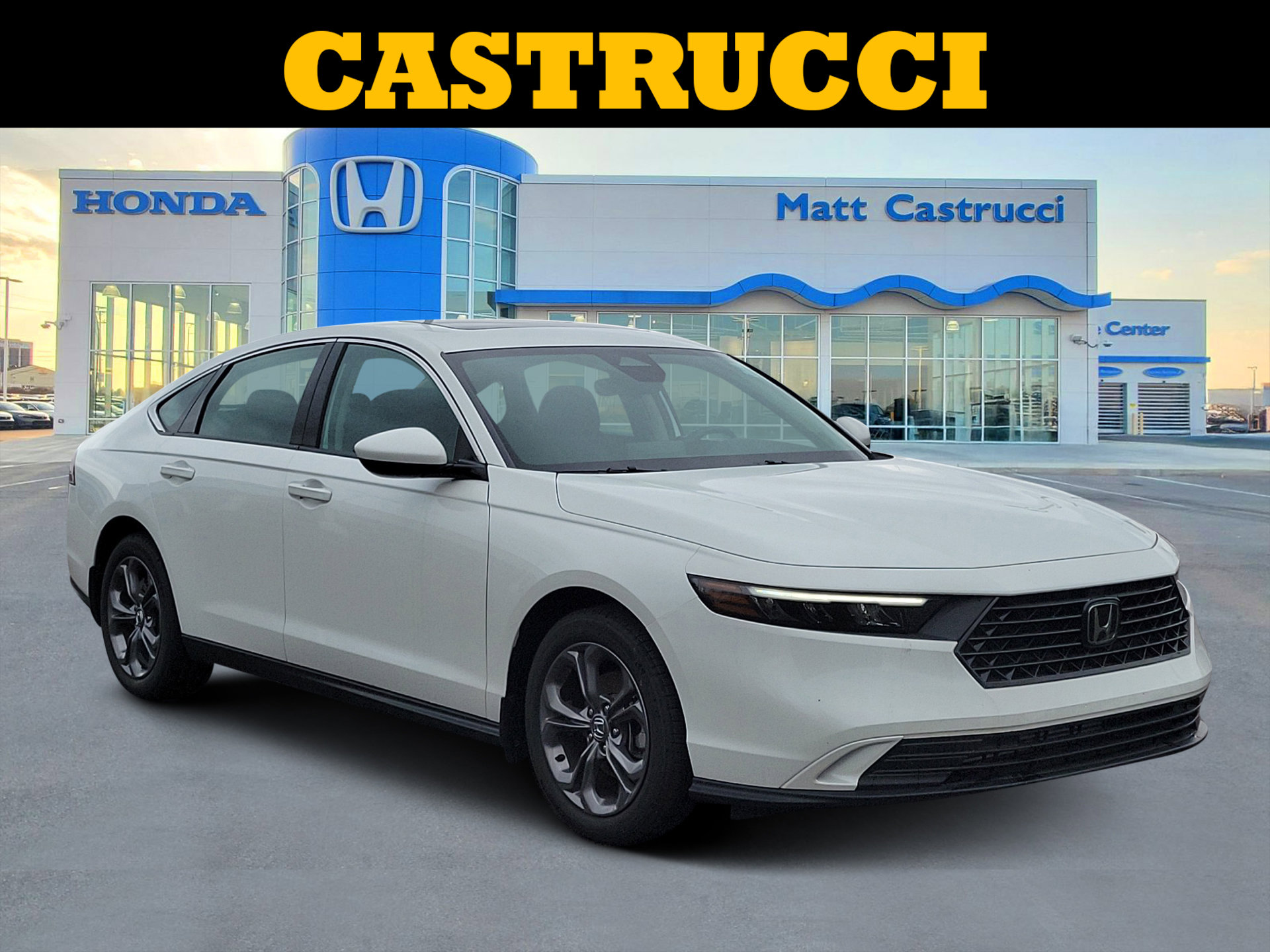 Certified 2024 Honda Accord EX image 1