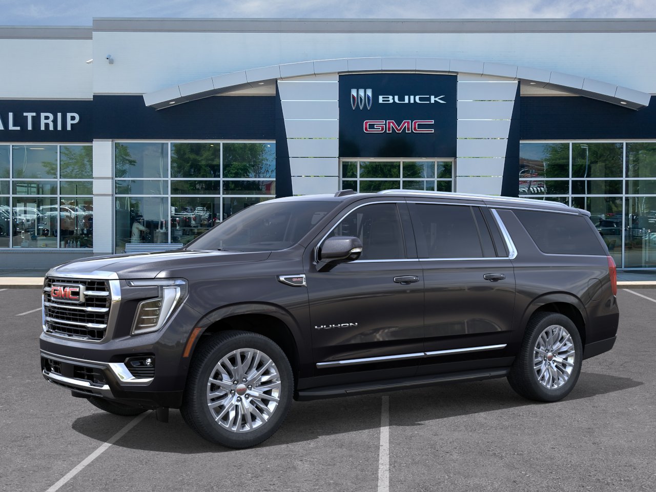 New 2027 GMC Yukon XL Elevation w/ Elevation Premium Package AWD/4WD image 3