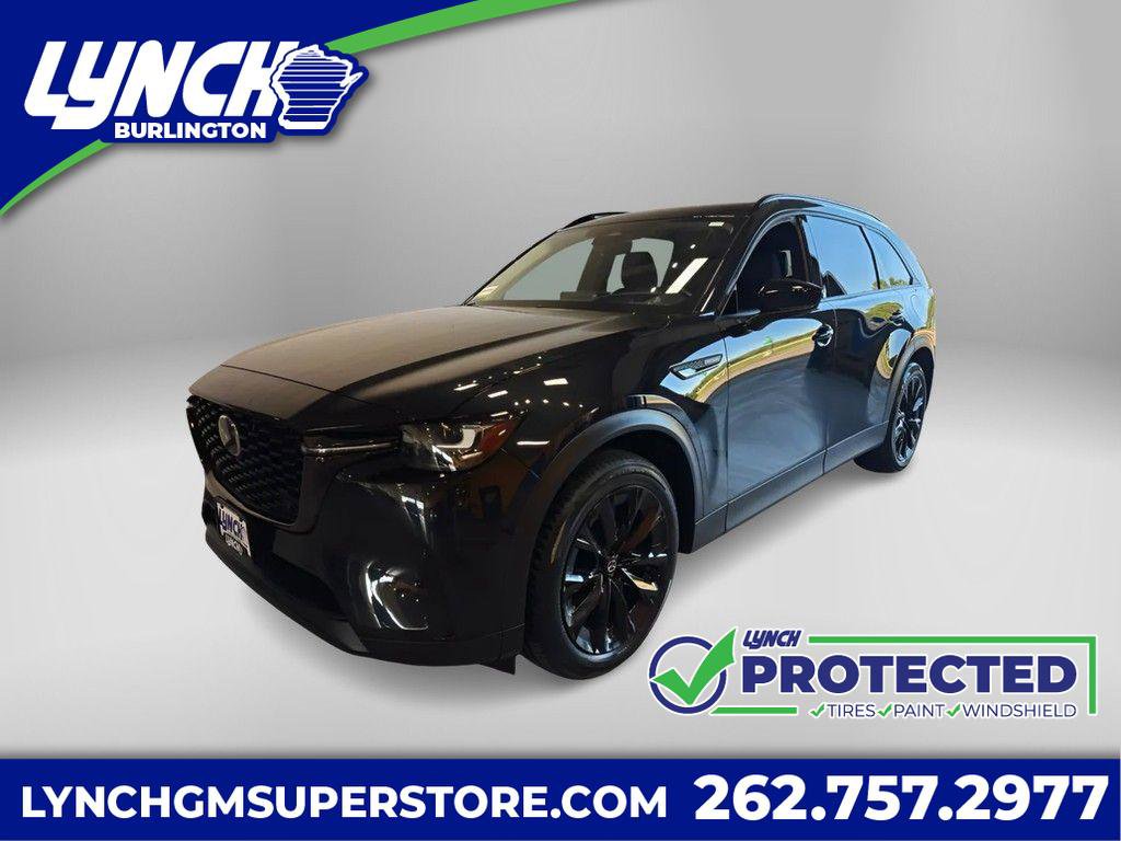 Used 2025 MAZDA CX-90 3.3 Turbo w/ Premium Sport Pkg