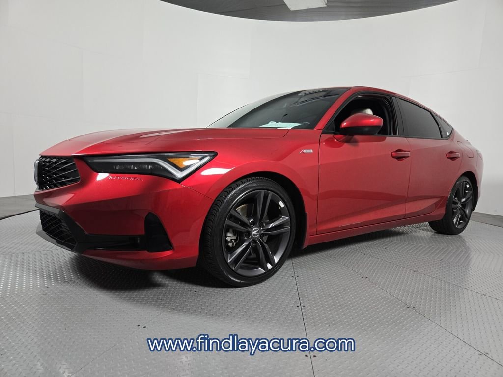 Used 2023 Acura Integra A-Spec FWD image 2