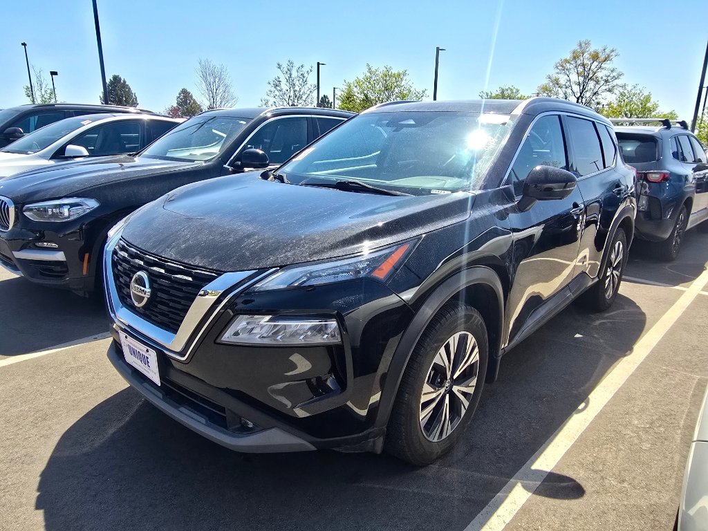 Used 2021 Nissan Rogue SV w/ Premium Package image 17