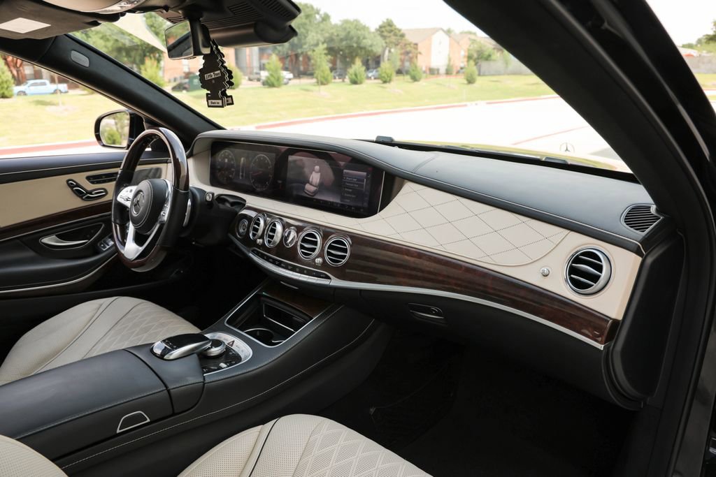 Used 2018 Mercedes-Benz S 560 4MATIC Sedan image 22