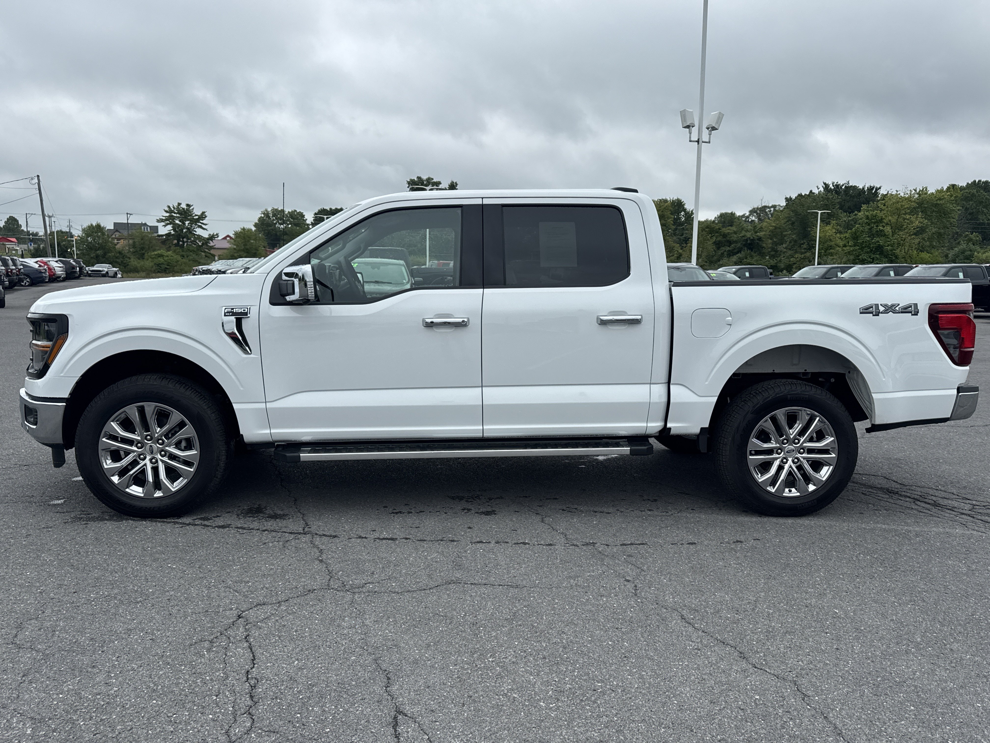 Used 2025 Ford F150 XLT w/ Equipment Group 302A MID AWD/4WD image 5