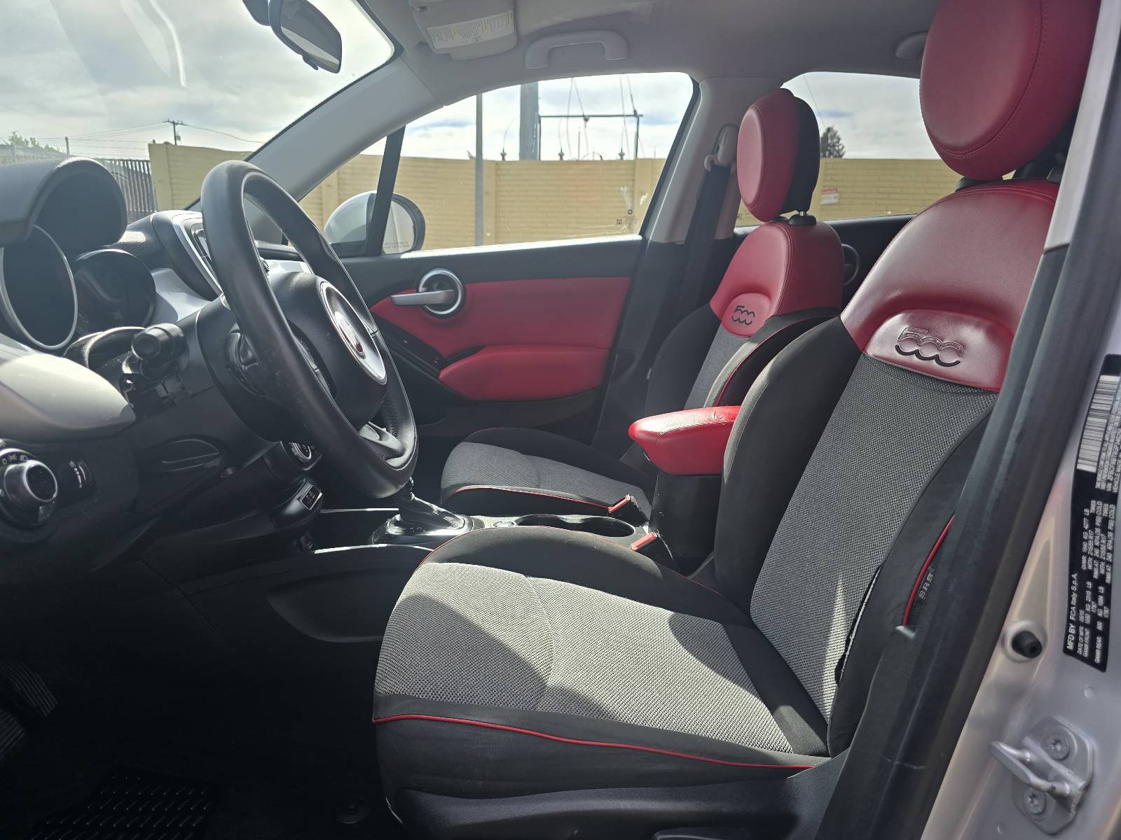 Used 2016 FIAT 500X Easy FWD image 7