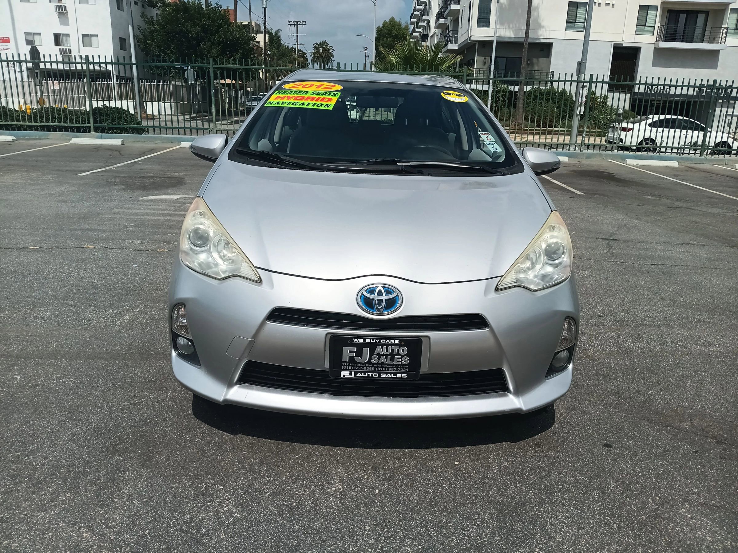 Used 2012 Toyota Prius C Four image 2