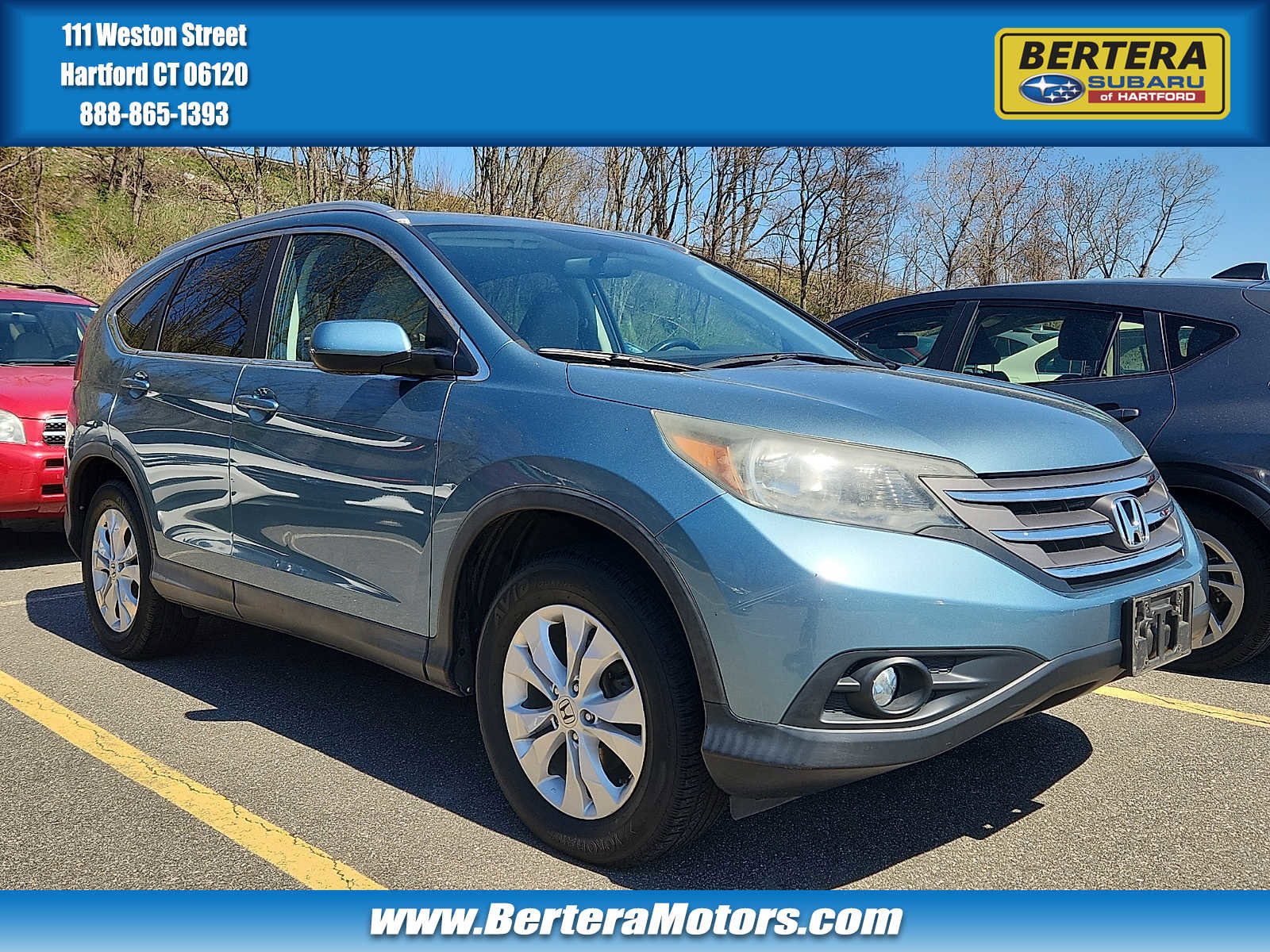 Used 2014 Honda CR-V EX-L image 1