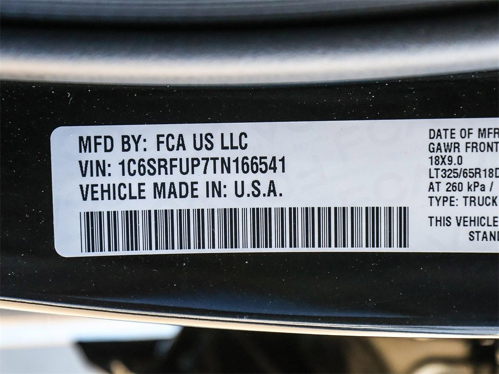 New 2026 RAM 1500 RHO image 41