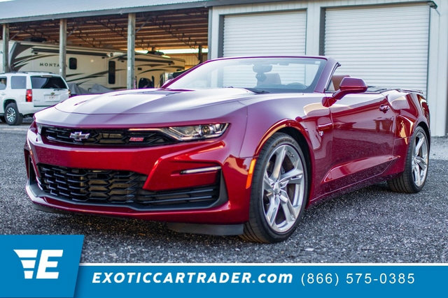 Used 2021 Chevrolet Camaro SS