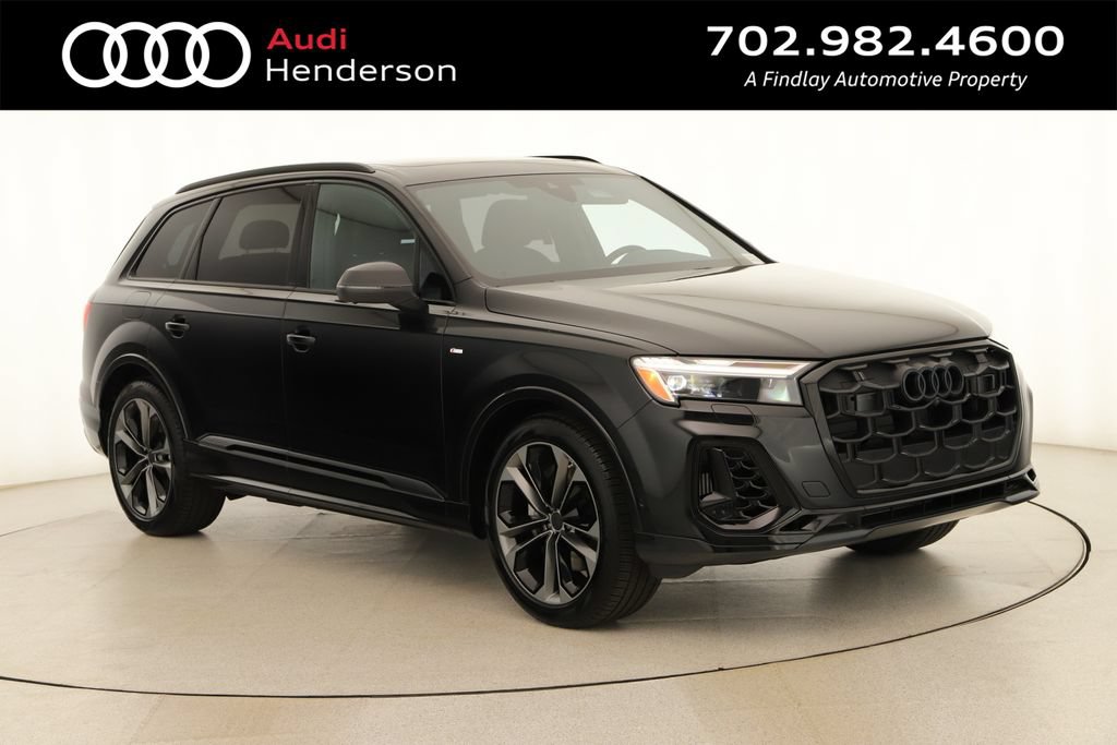 New 2026 Audi Q7 2.0T Premium Plus