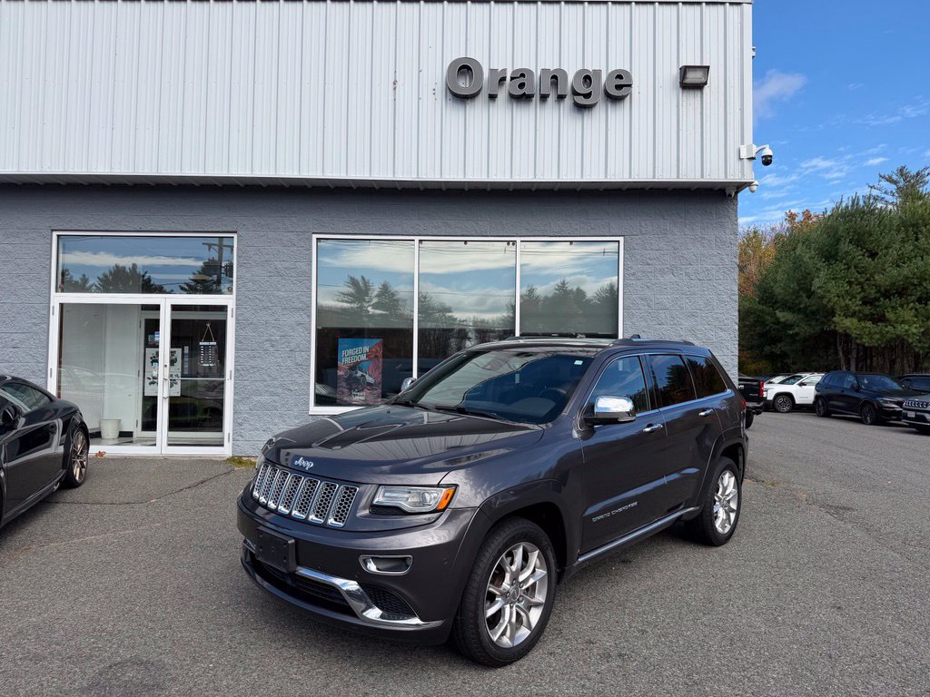 Used 2014 Jeep Grand Cherokee Summit AWD/4WD image 1