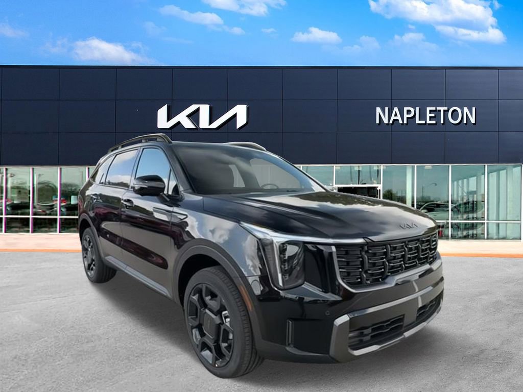 Certified 2025 Kia Sorento SX Prestige image 3