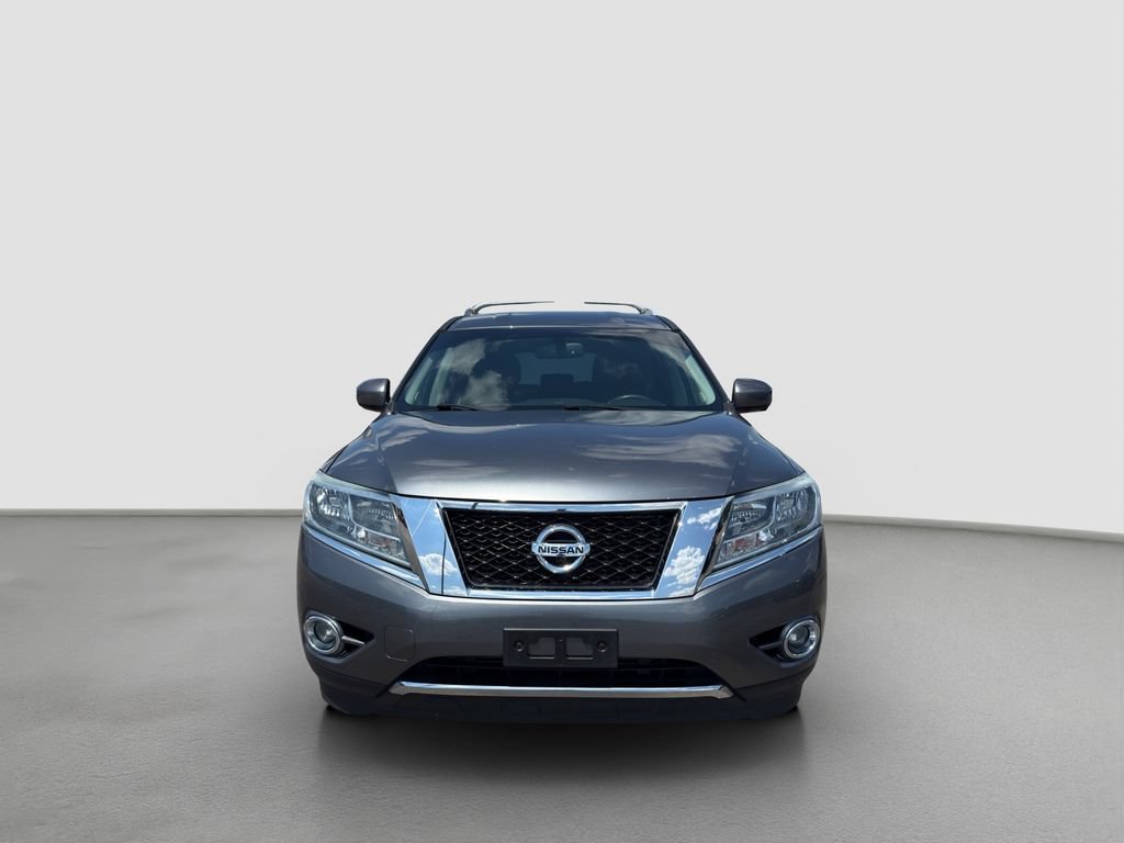 Used 2015 Nissan Pathfinder SL w/ SL Tech Package AWD/4WD image 2
