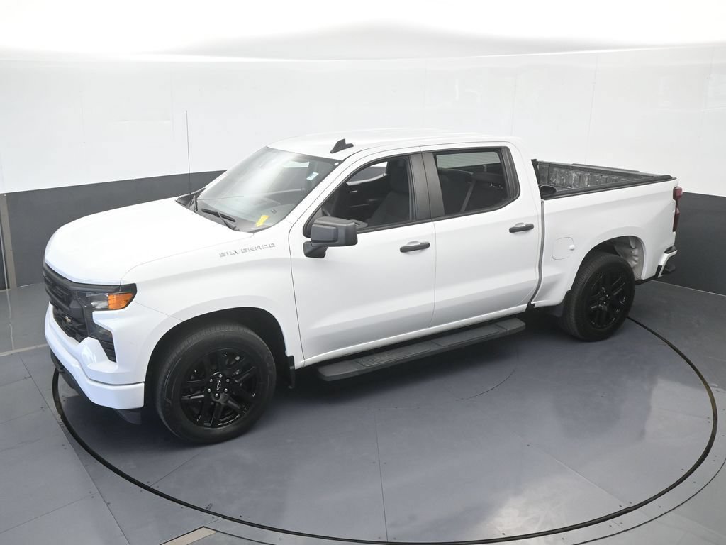 Used 2024 Chevrolet Silverado 1500 Custom RWD image 51