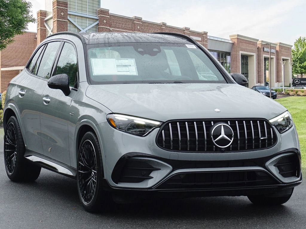New 2026 Mercedes-Benz GLC 43 AMG 4MATIC image 3
