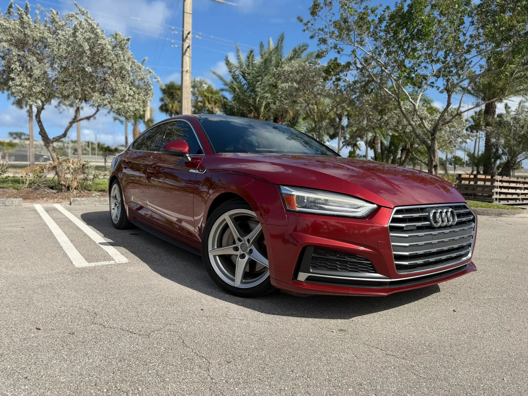 Used 2018 Audi A5 2.0T Premium