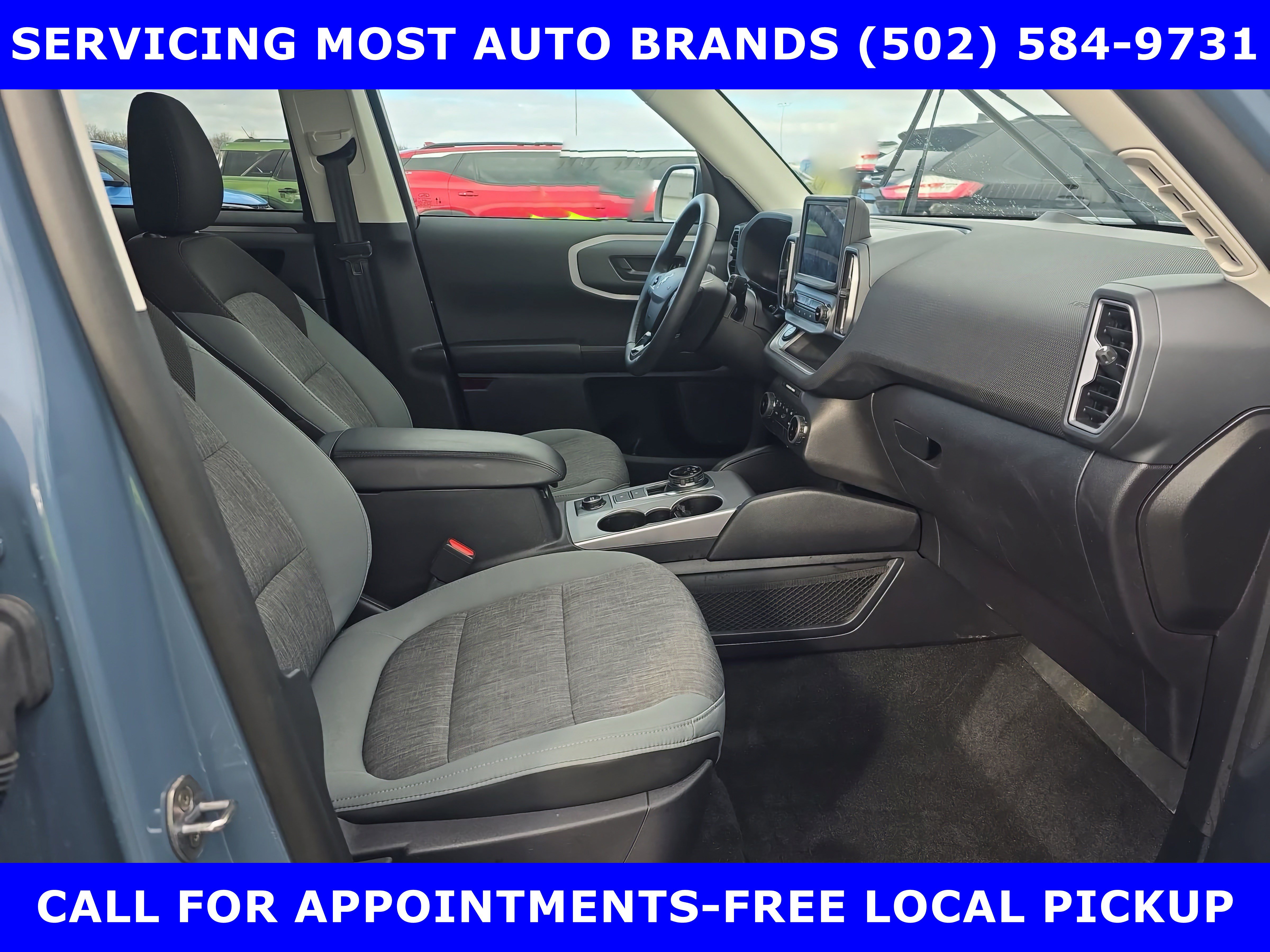 Used 2024 Ford Bronco Sport Big Bend w/ Convenience Package AWD/4WD image 11