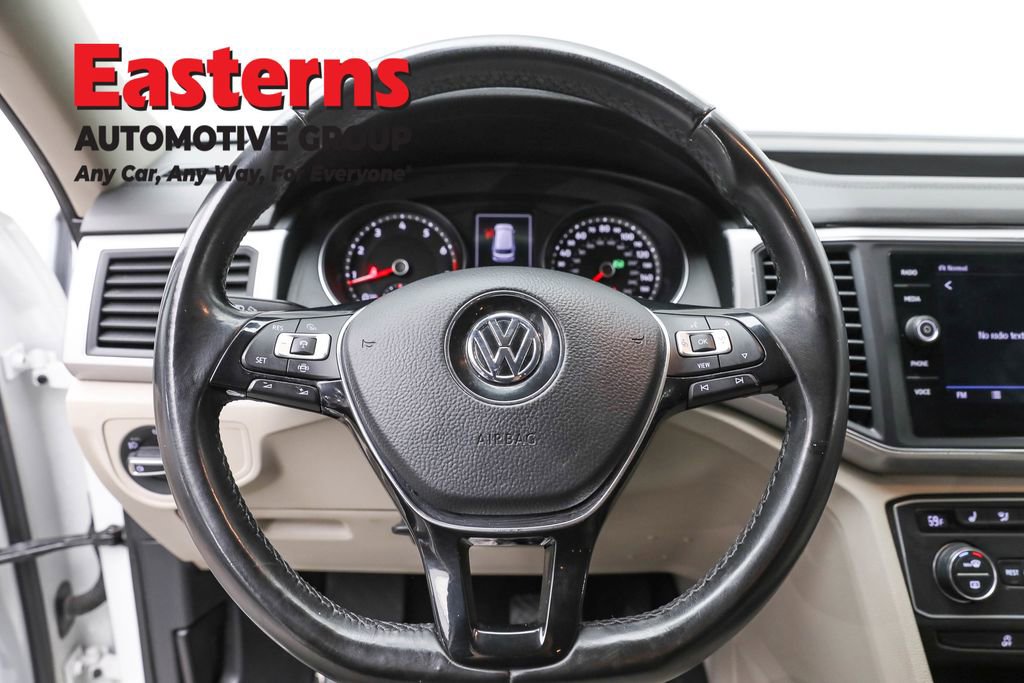 Used 2019 Volkswagen Atlas SE w/ Towing Package image 10