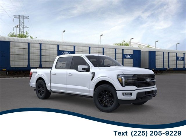 New 2025 Ford F150 Platinum image 1