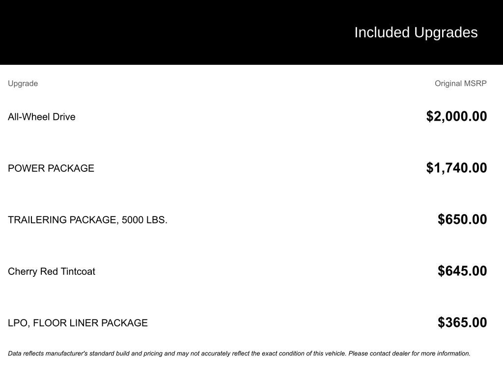 Used 2025 Buick Enclave Preferred w/ Power Package AWD/4WD image 8