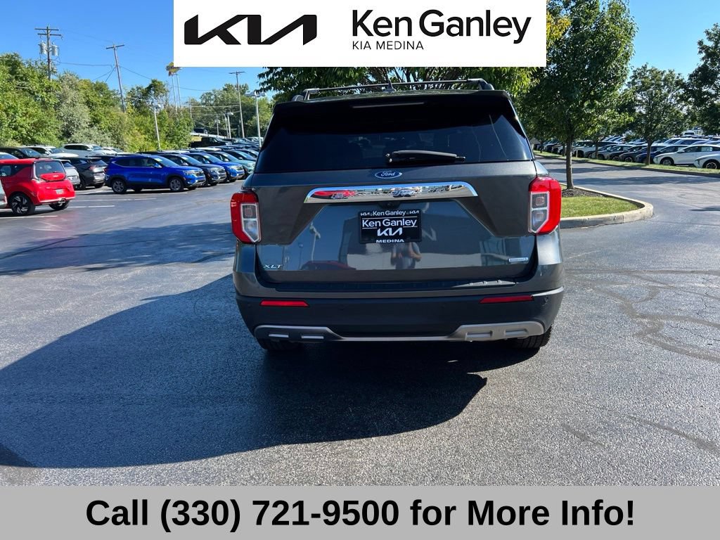 Used 2020 Ford Explorer XLT w/ Equipment Group 202A RWD image 11
