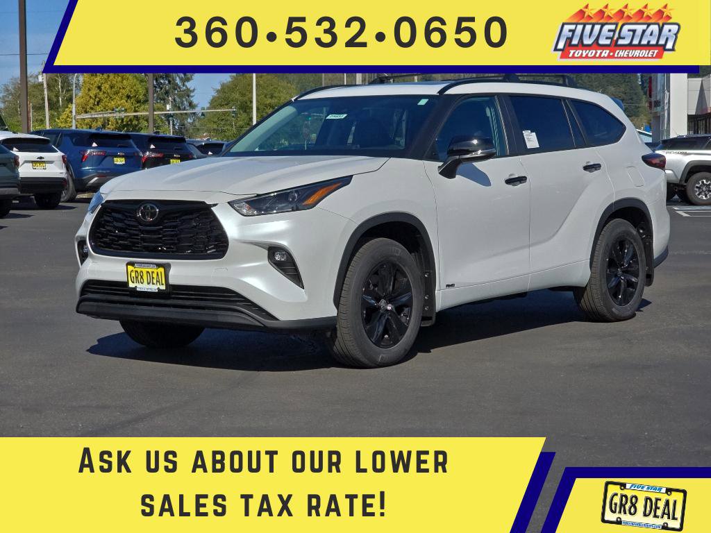New 2025 Toyota Highlander XLE