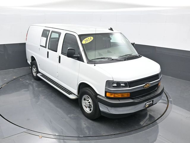 Used 2024 Chevrolet Express 2500 w/ Driver Convenience Package image 1