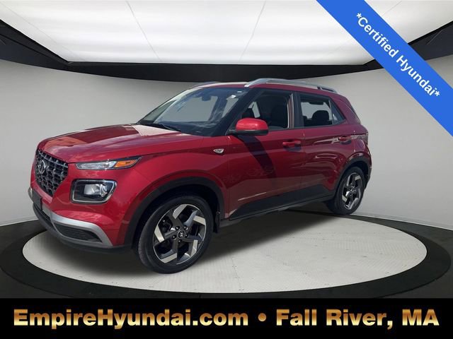 Certified 2023 Hyundai Venue SEL