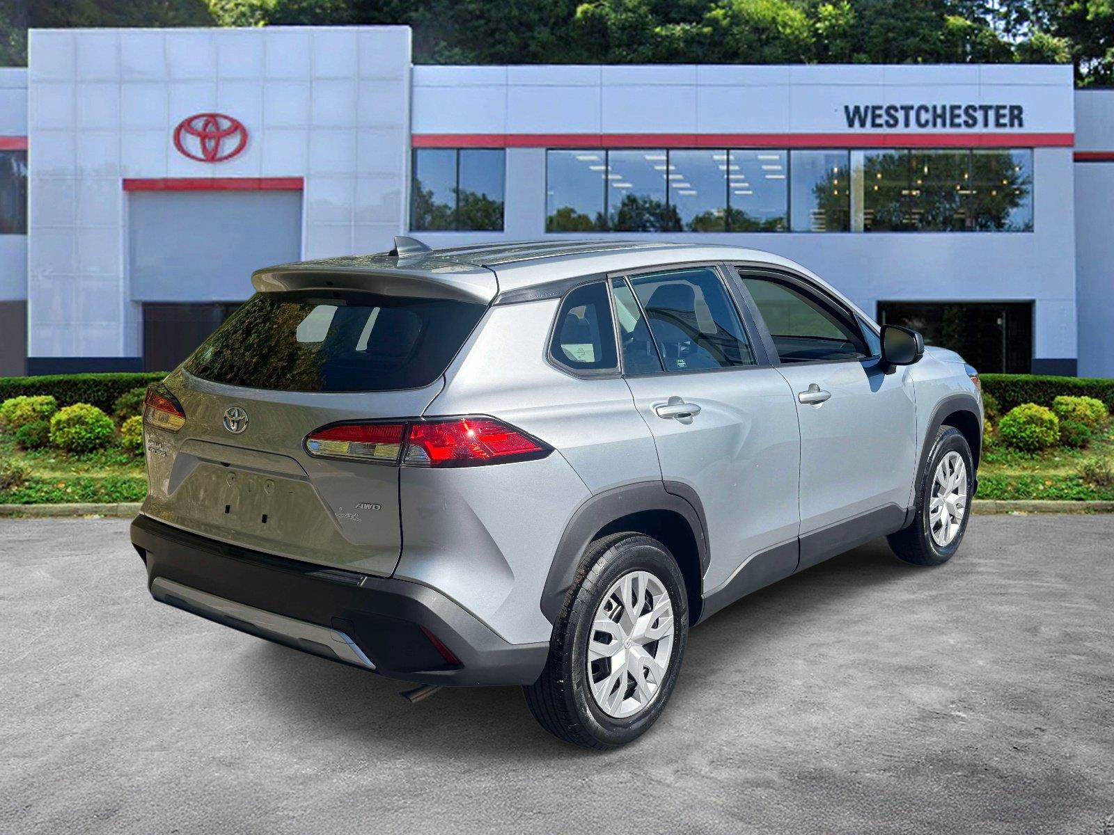 Certified 2024 Toyota Corolla Cross L AWD/4WD image 7