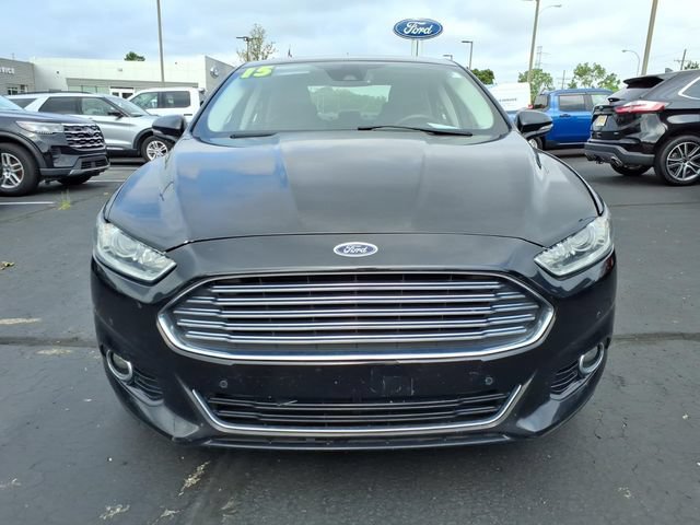 Used 2015 Ford Fusion Titanium FWD image 2