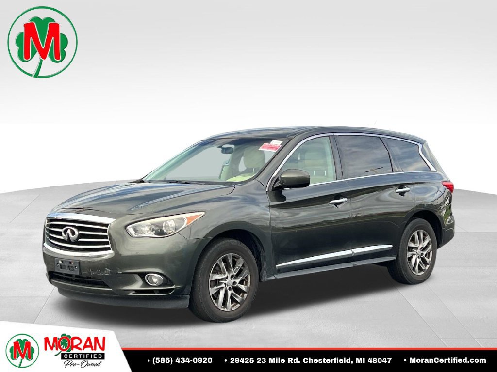 Used 2013 INFINITI JX35 AWD 360° Tour