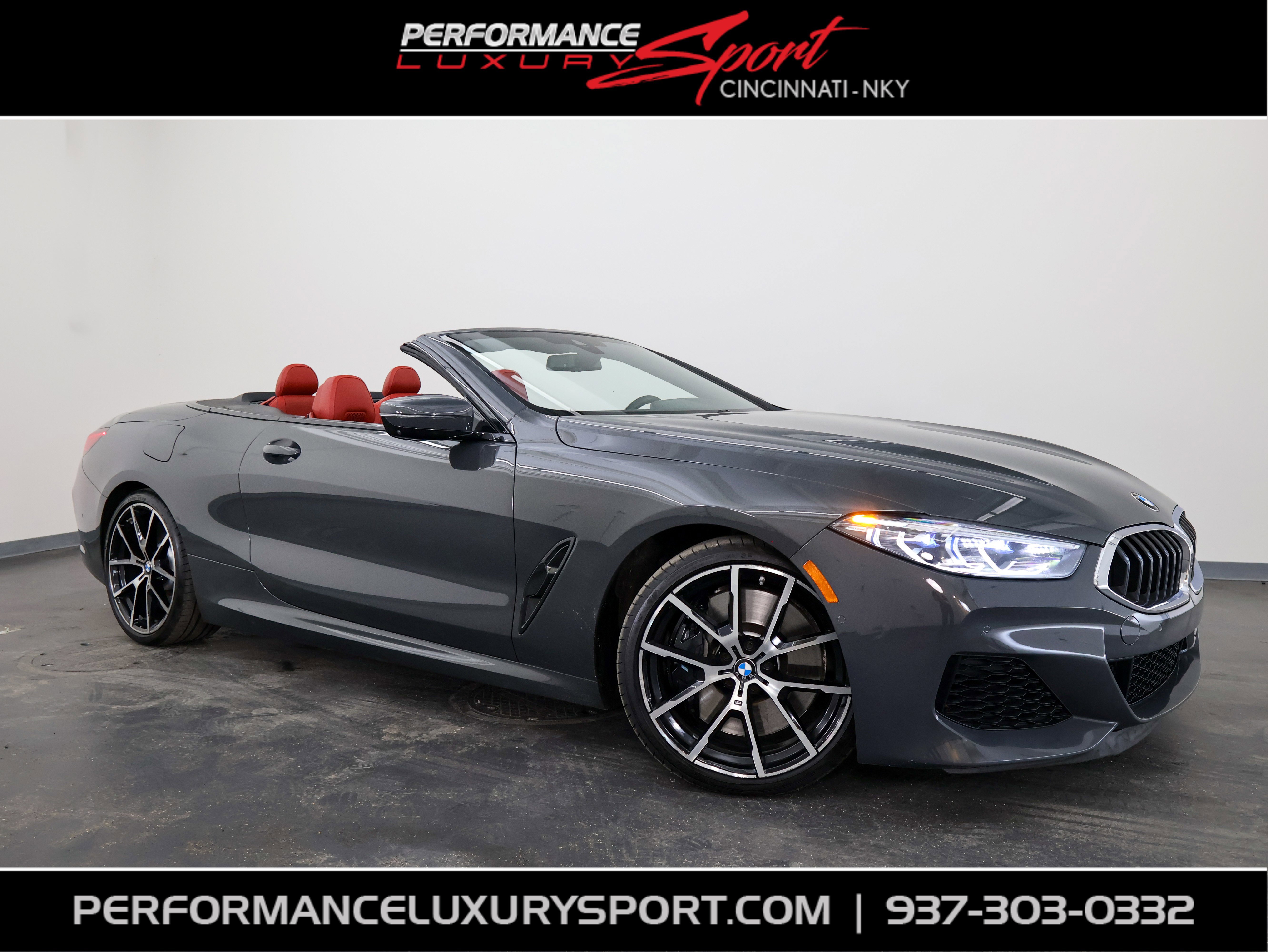 Used 2021 BMW M850i xDrive Convertible w/ Driving Assistance Package