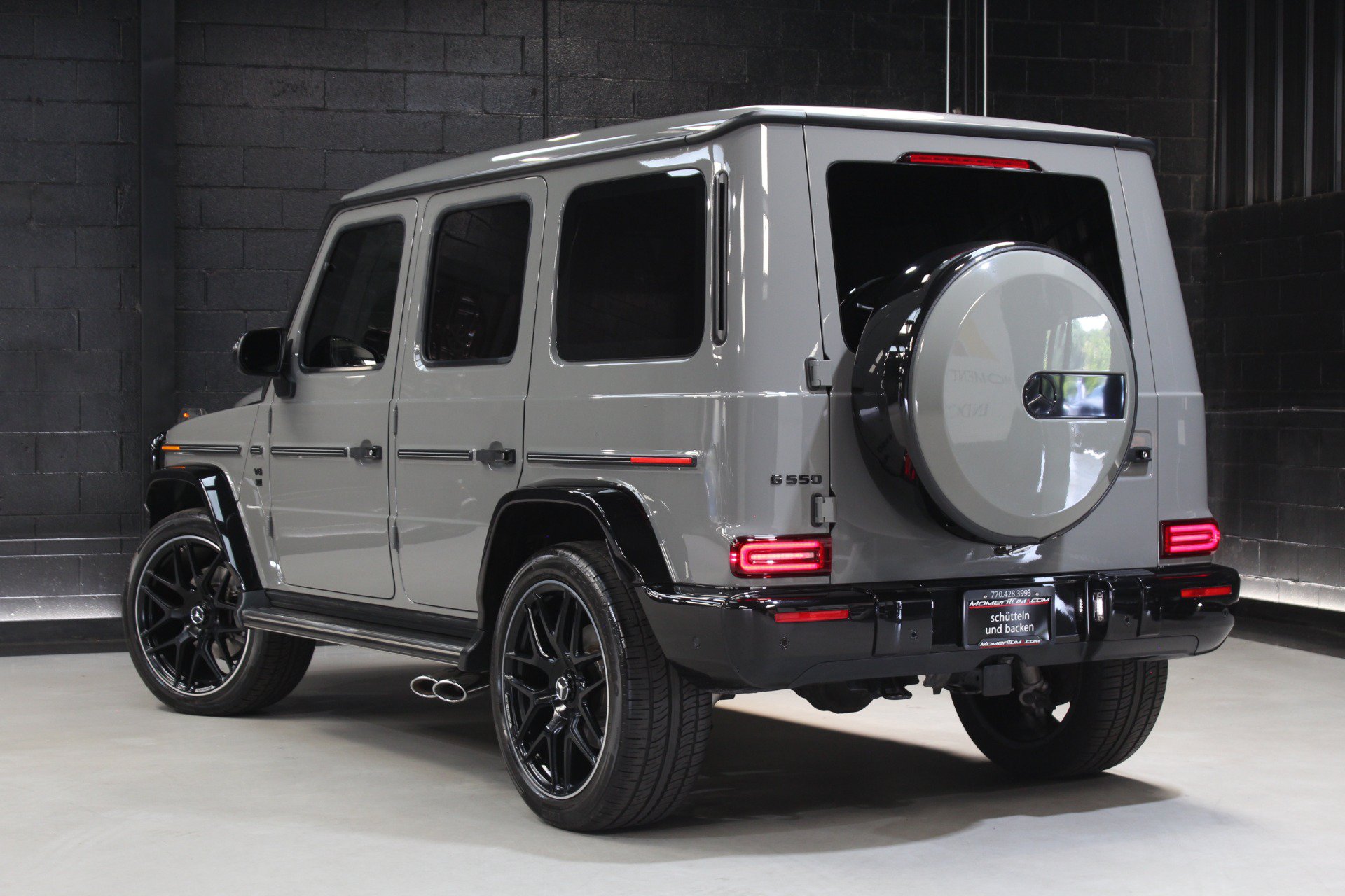 Used 2021 Mercedes-Benz G 550 image 10